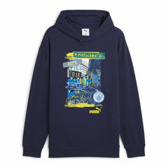 Manchester City ftblNRGY+ Pullover Hoodie Navy - Puma