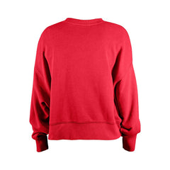 Kansas City Chiefs New Era Girl's Flip Sequin Sweatshirt Red