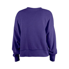Minnesota Vikings New Era Girl's Flip Sequin Sweatshirt Purple