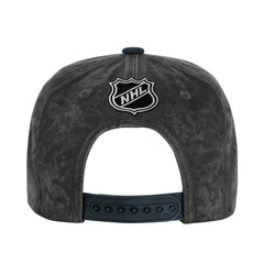 Vegas Golden Knights Outerstuff Youth True Retro Deadstock Adjustable Hat - Silver/Black - NHL 202603238