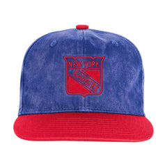 New York Rangers Outerstuff Youth True Retro Deadstock Adjustable Hat - Royal/Red - NHL 202603239