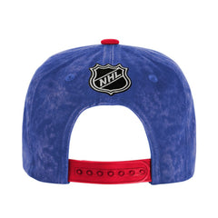 New York Rangers Outerstuff Youth True Retro Deadstock Adjustable Hat - Royal/Red - NHL 202603239