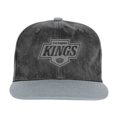 Los Angeles Kings Outerstuff Youth True Retro Deadstock Adjustable Hat - Black/Silver - NHL 202603251