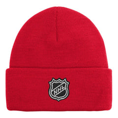 Chicago Blackhawks Outerstuff Youth 2.0 Essential Cuffed Knit Hat - Red - NHL 202603273