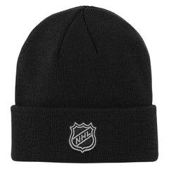 Pittsburgh Penguins Outerstuff Youth 2.0 Essential Cuffed Knit Hat - Black - NHL 202603279