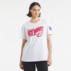 Detroit Red Wings lululemon Women's 2025 NHL Stadium Series All Yours T-Shirt - White - NHL 202603297