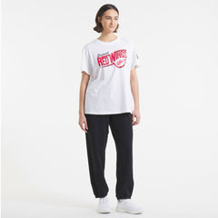 Detroit Red Wings lululemon Women's 2025 NHL Stadium Series All Yours T-Shirt - White - NHL 202603297
