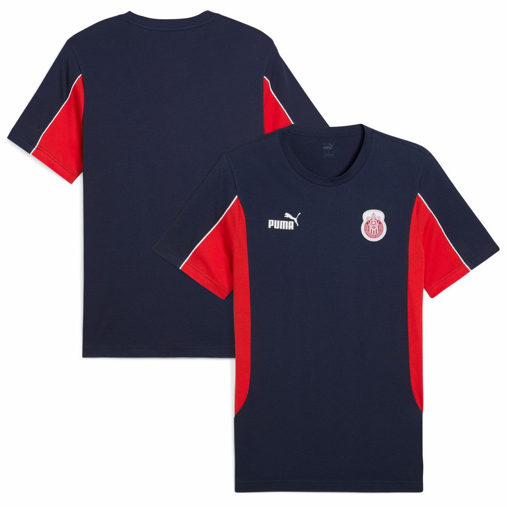 Chivas FtblArchive T-Shirt Navy - Puma for sale