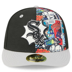 Chicago White Sox New Era 2025 MLB Diamond Hero Edition Low Profile 59FIFTY Fitted Hat - Black/Gray - New Era Online