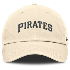 Pittsburgh Pirates Nike Camo Pack Club Adjustable Hat - Natural - Nike on Sale