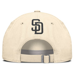 San Diego Padres Nike Camo Pack Club Adjustable Hat - Natural - Nike on Sale