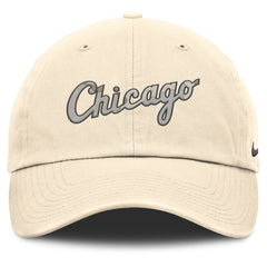 Chicago White Sox Nike Camo Pack Club Adjustable Hat - Natural - Nike Online