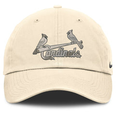 St. Louis Cardinals Nike Camo Pack Club Adjustable Hat - Natural - Nike Lifestyle