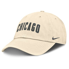 Chicago Cubs Nike Camo Pack Club Adjustable Hat - Natural - Nike on Sale