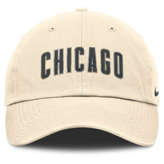 Chicago Cubs Nike Camo Pack Club Adjustable Hat - Natural - Nike on Sale