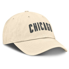 Chicago Cubs Nike Camo Pack Club Adjustable Hat - Natural - Nike on Sale