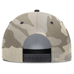 Los Angeles Angels Nike Camo Pack Rise Adjustable Hat - Natural - Nike Discount