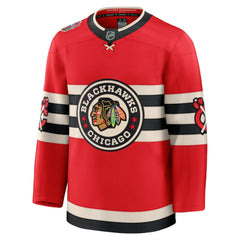 Chicago Blackhawks Fanatics 2025 NHL Winter Classic Premium Jersey - Red - NHL 202619581