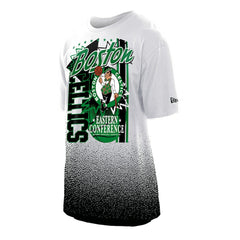 Boston Celtics Injection Sport Classics T-Shirt White | New Era discount