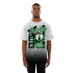 Boston Celtics Injection Sport Classics T-Shirt White | New Era discount