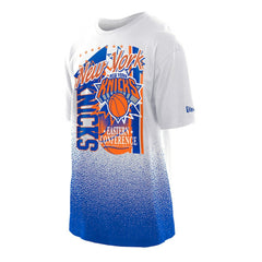 New York Knicks Injection Sport Classics T-Shirt White | New Era online