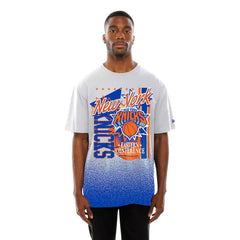 New York Knicks Injection Sport Classics T-Shirt White | New Era online