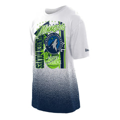 Minnesota Timberwolves Injection Sport Classics T-Shirt White | New Era outlet