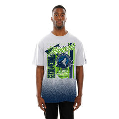 Minnesota Timberwolves Injection Sport Classics T-Shirt White | New Era outlet