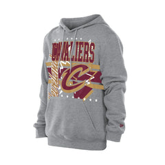 Cleveland Cavaliers Injection Sport Classics Fleece Hoodie for sale Heather Gray | New Era outlet