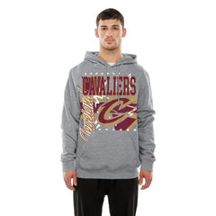 Cleveland Cavaliers Injection Sport Classics Fleece Hoodie for sale Heather Gray | New Era outlet
