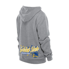 Golden State Warriors Injection Sport Classics Fleece Hoodie Heather Gray | New Era discount