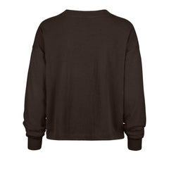 47 brand Cleveland Browns '47 Women's Outreach City Oversized Long Sleeve T-Shirt Brown