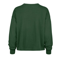 47 brand Green Bay Packers '47 Women's Outreach City Oversized Long Sleeve T-Shirt Green