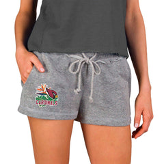 Arizona Cardinals Concepts Sport Women's Mainstream Terry Shorts Gray