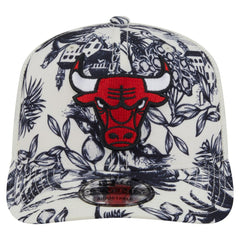 Chicago Bulls Lemon Tree 9SEVENTY Adjustable Hat White | New Era Lifestyle
