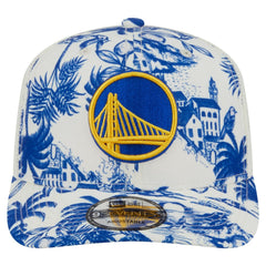 Golden State Warriors Lemon Tree 9SEVENTY Adjustable Hat for sale White | New Era online