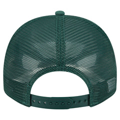 Milwaukee Bucks Vintage Team Rope A-Frame 9FIFTY Snapback Hat Hunter Green | New Era discount