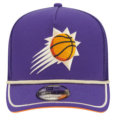 Phoenix Suns Vintage Team Rope A-Frame 9FIFTY Snapback Hat Purple | New Era online