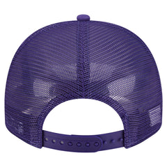 Phoenix Suns Vintage Team Rope A-Frame 9FIFTY Snapback Hat Purple | New Era online