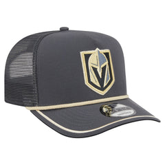 Vegas Golden Knights New Era Vintage Team Rope A-Frame 9FIFTY Snapback Hat - Gray - NHL 202620644