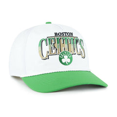 Boston Celtics '47 Tribute Two-Tone Hitch Adjustable Hat White/Kelly Green | 47 brand discount