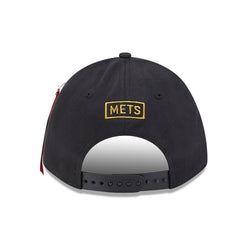 New York Mets New Era x Alpha Industries A-Frame 9FORTY Adjustable Hat - Black - New Era Discount