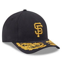 San Francisco Giants New Era x Alpha Industries A-Frame 9FORTY Adjustable Hat - Black - New Era Discount