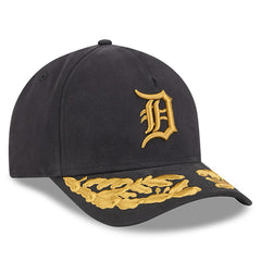 Detroit Tigers New Era x Alpha Industries A-Frame 9FORTY Adjustable Hat - Black - New Era Lifestyle