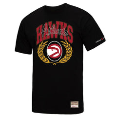 Atlanta Hawks NBA x Michelob Ultra Rewind II T-Shirt Black | Mitchell & Ness US