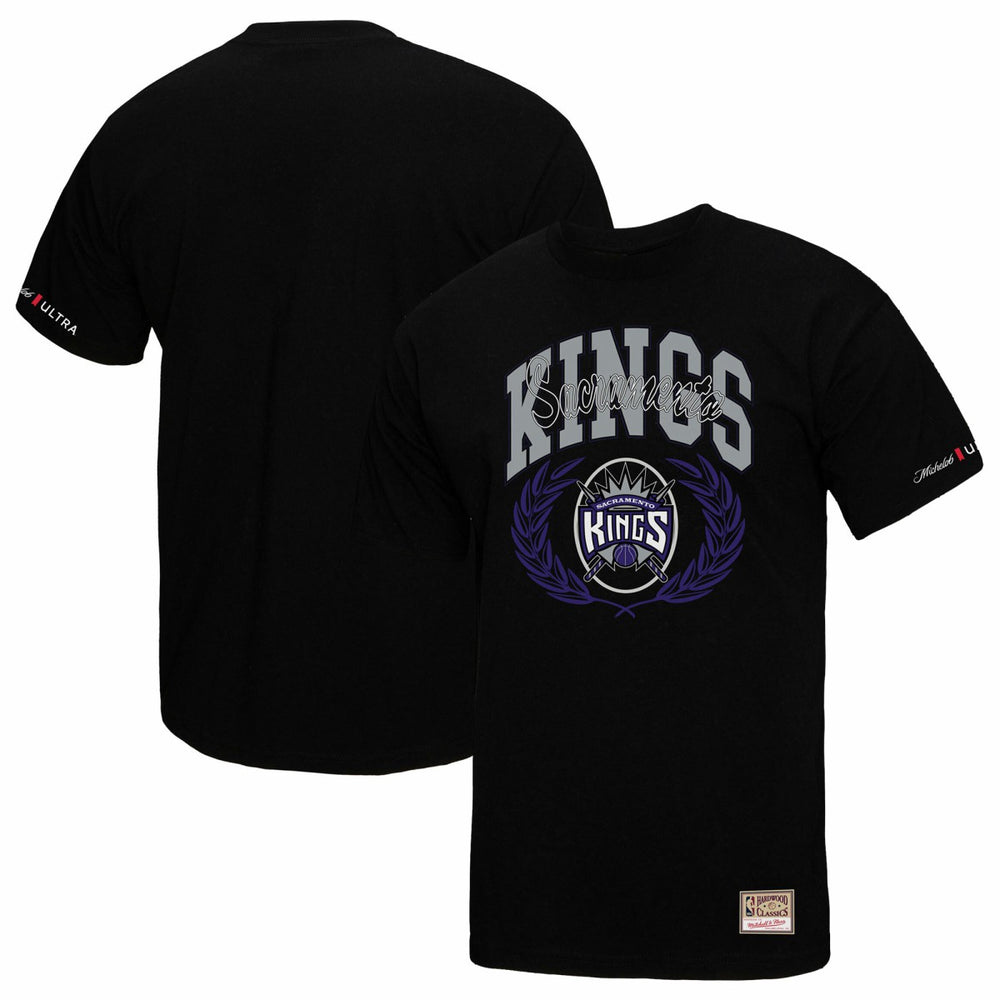 Sacramento Kings NBA x Michelob Ultra Rewind II T-Shirt Black | Mitchell & Ness online