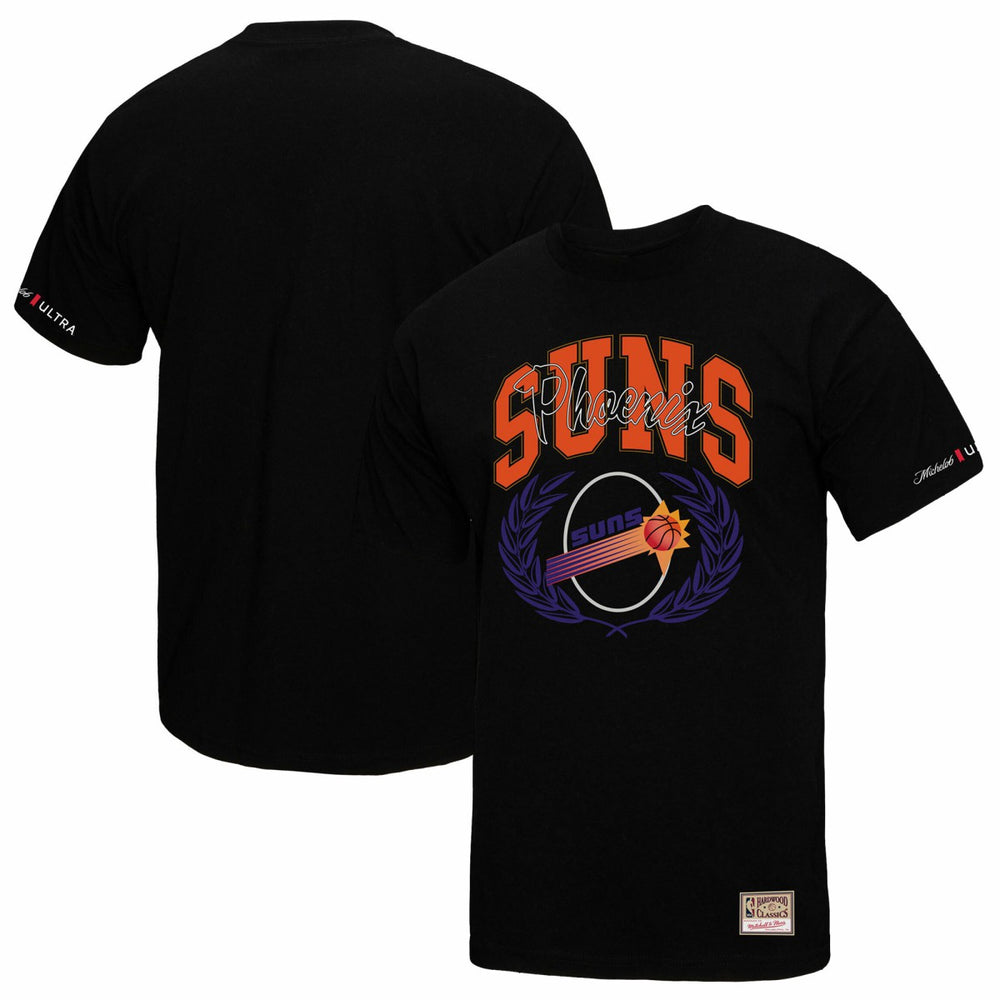 Phoenix Suns NBA x Michelob Ultra Rewind II T-Shirt Black | Mitchell & Ness US