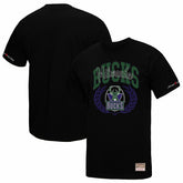 Milwaukee Bucks NBA x Michelob Ultra Rewind II T-Shirt Black | Mitchell & Ness for sale