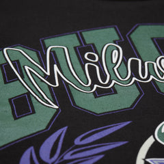 Milwaukee Bucks NBA x Michelob Ultra Rewind II T-Shirt Black | Mitchell & Ness for sale