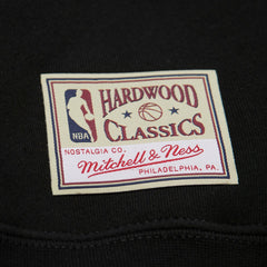 Los Angeles Lakers NBA x Michelob Ultra Swish & Sip Pullover Hoodie Black | Mitchell & Ness Lifestyle
